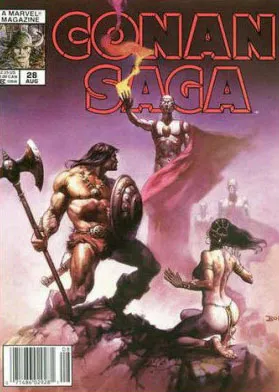 Barbarian And Sorceress